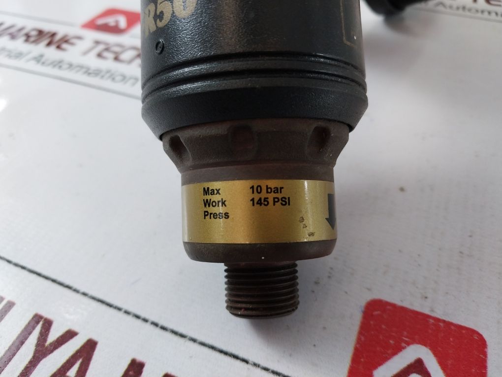 Unitor R700 Plus Pressure Regulator With Fr50 Flashback Arrester & Check Valve