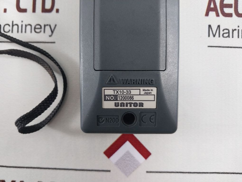 Unitor Tx10-33 Digital Thermometer