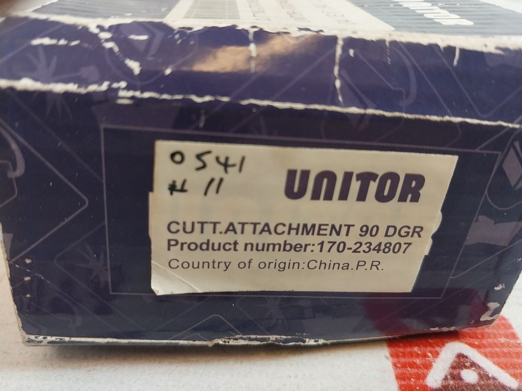 Unitor Uct-500 Cutting Torch Master