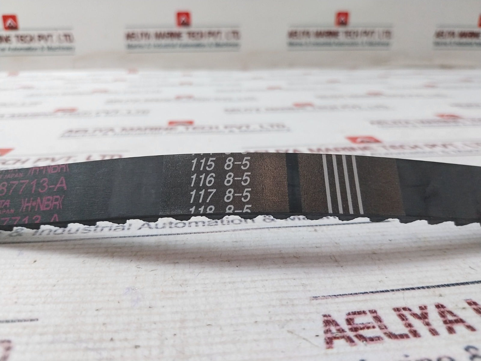 Unitta 103Ru19 Timing Belt 13514-87713-a