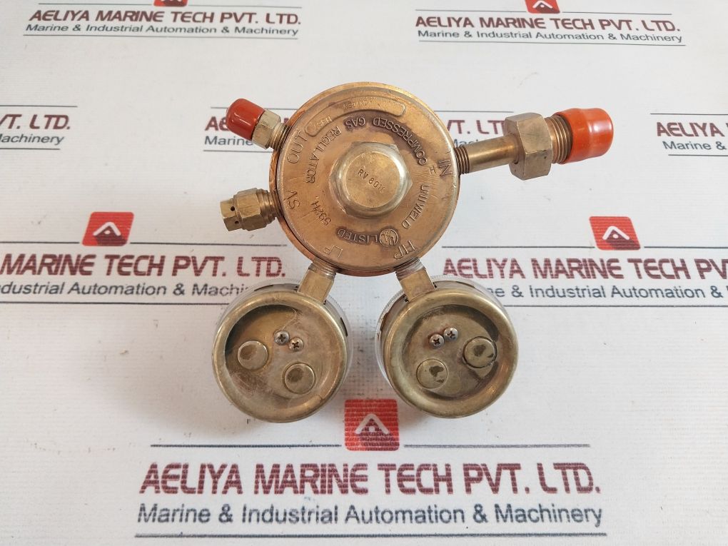 Uniweld 592H Compressed Gas Regulator