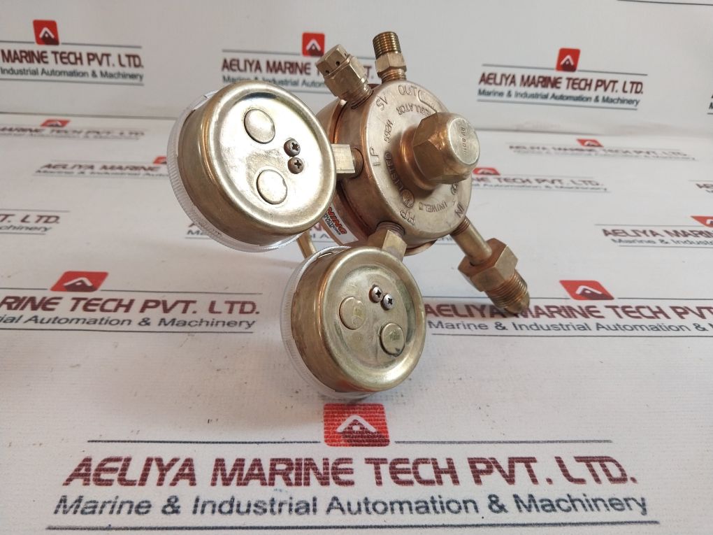 Uniweld 592H Compressed Gas Regulator