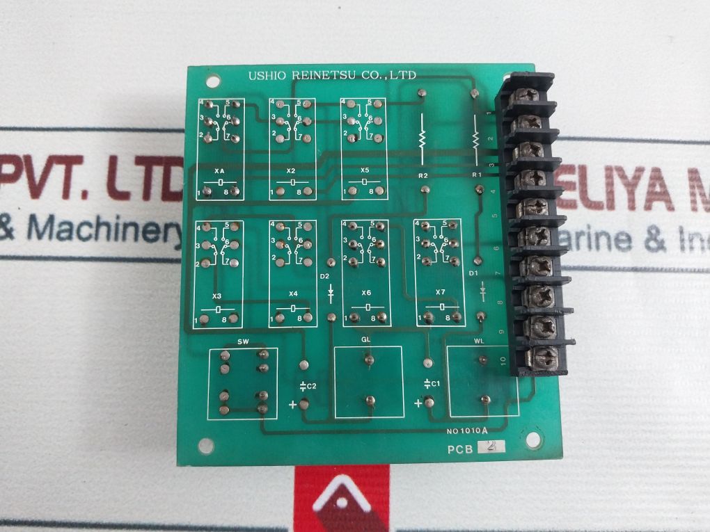 Ushio Reinetsu 1010A Pcb 2