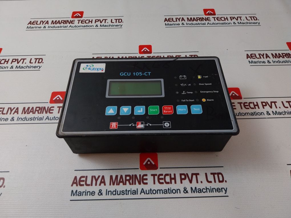 Utopia Gcu 105-ct Generator Controller Unit 240Vac