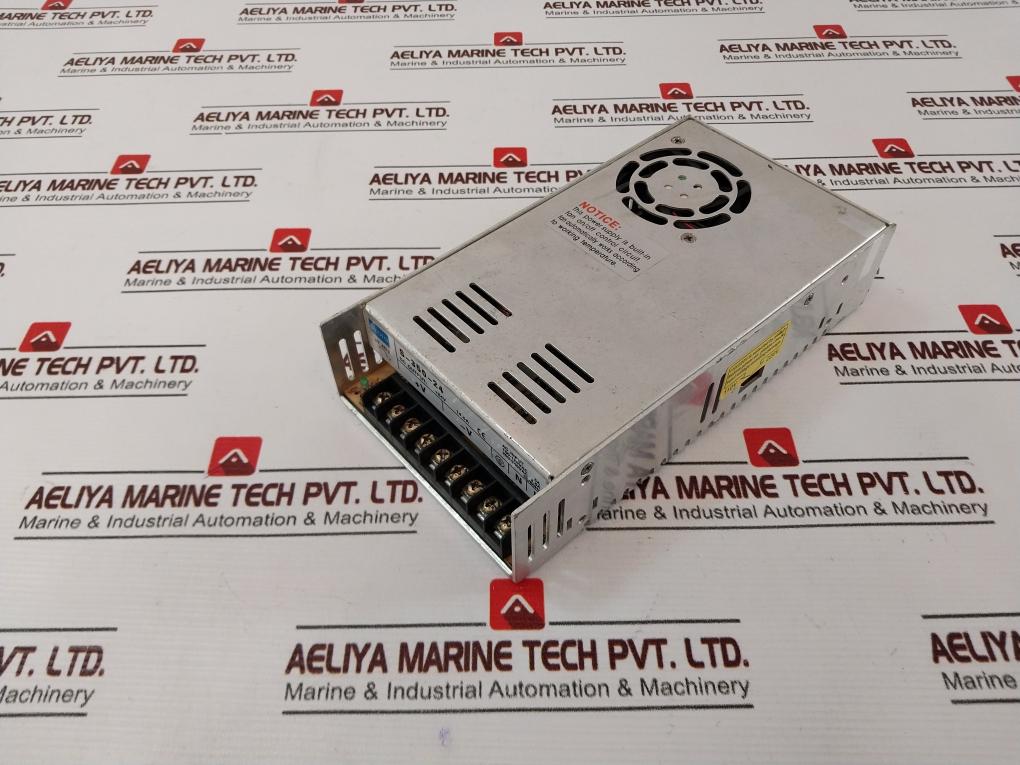 Uzola S-350-24 Switching Mode Power Supply 50/60Hz
