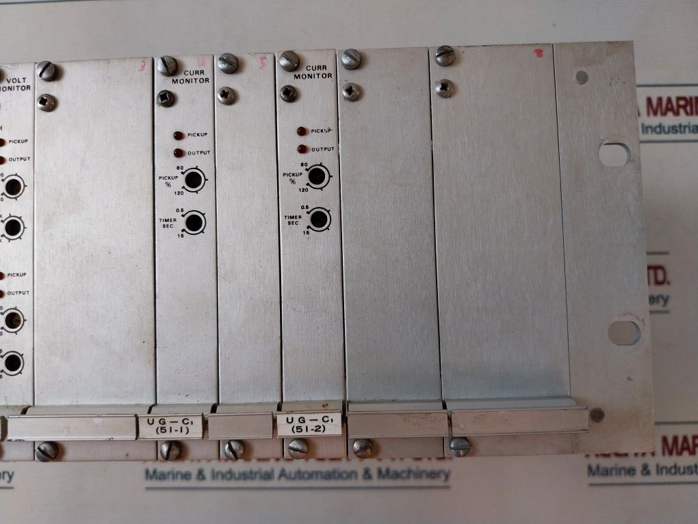 Uzushio 83A115 Automatic Monitor Of Generator Plant