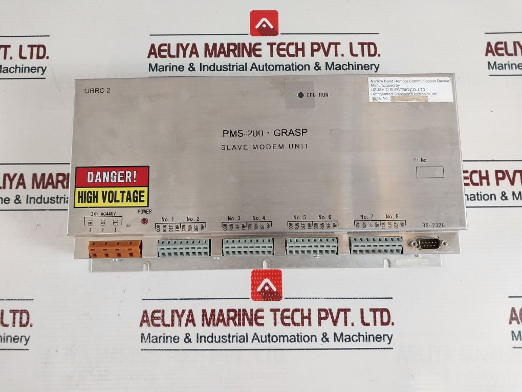 Uzushio Electric Pms-200 Grasp Slave Modem Unit