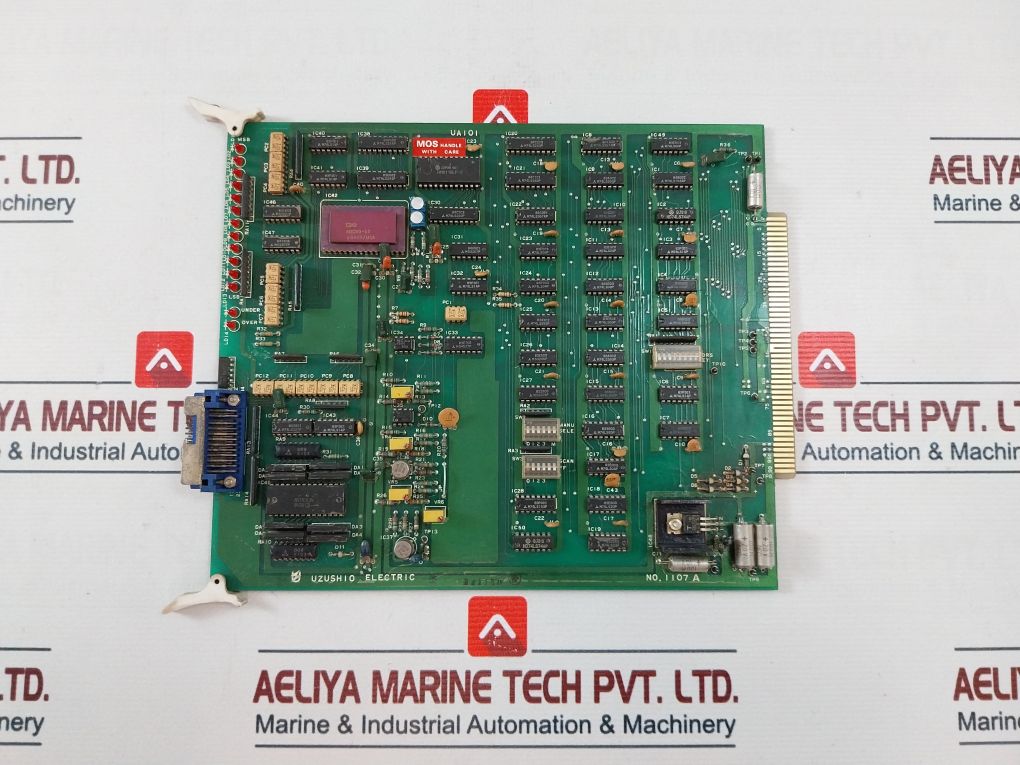 Uzushio Electric Ua101 Printed Circuit Board
