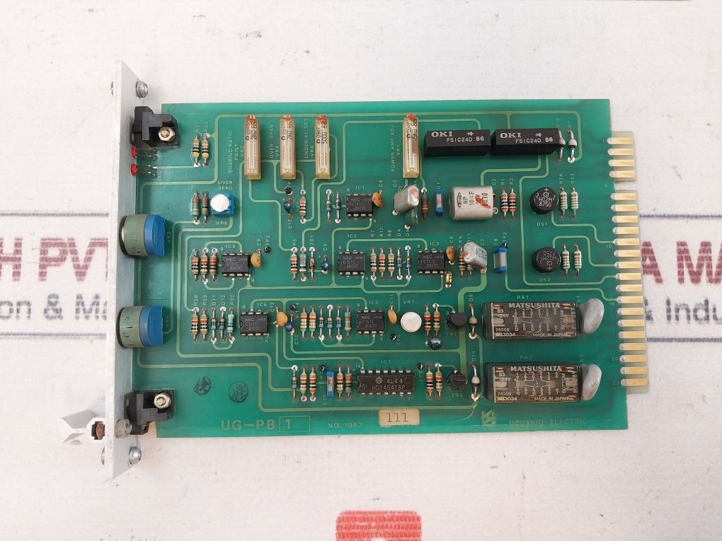 Uzushio Electric Ug-pb1 Power Balancer Detector