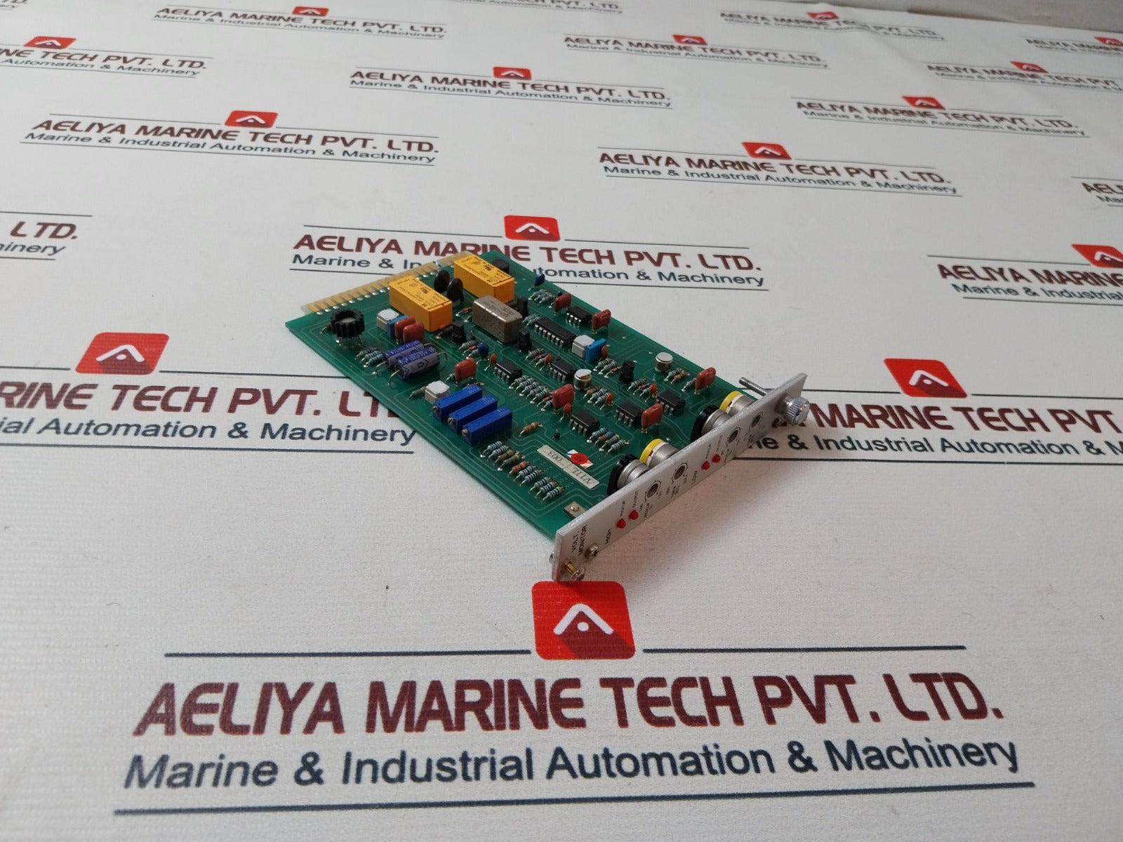 Uzushio Electric Ug-v Volt. Monitor Printed Circuit Board 1066A