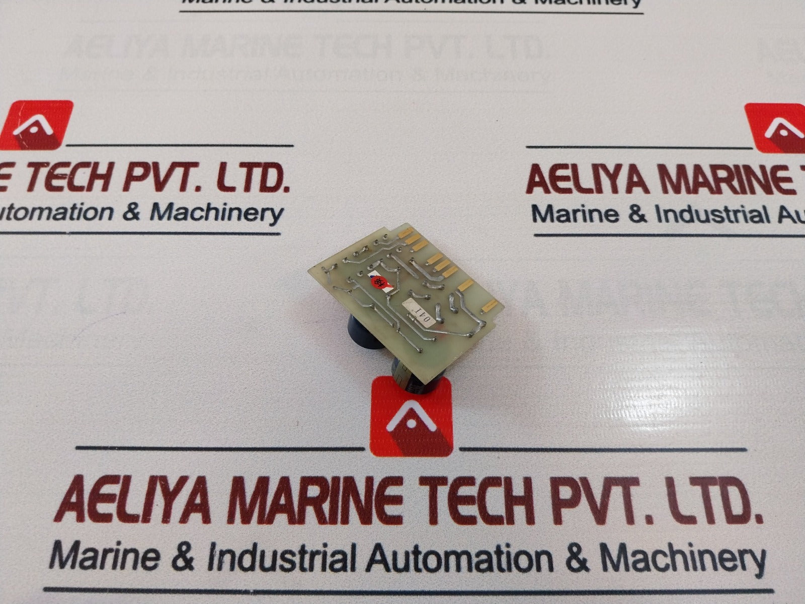 Uzushio Electric Usn-1A Printed Circuit Board 1437