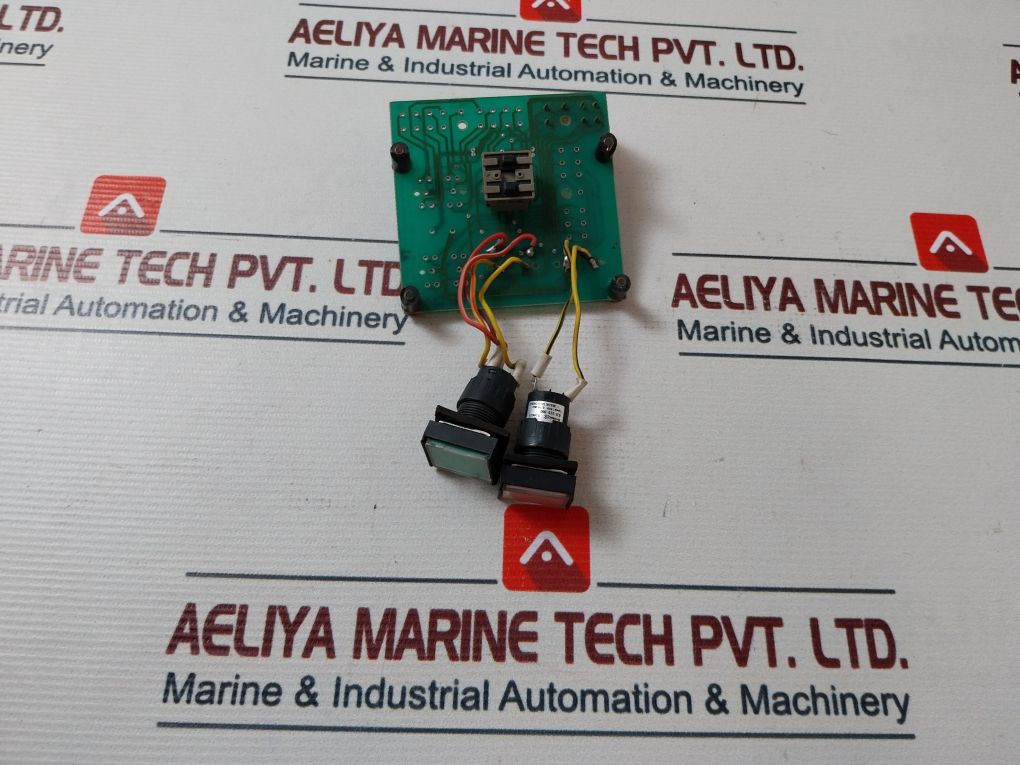 Uzushio Electric Ust-12 A1 Printed Circuit Board
