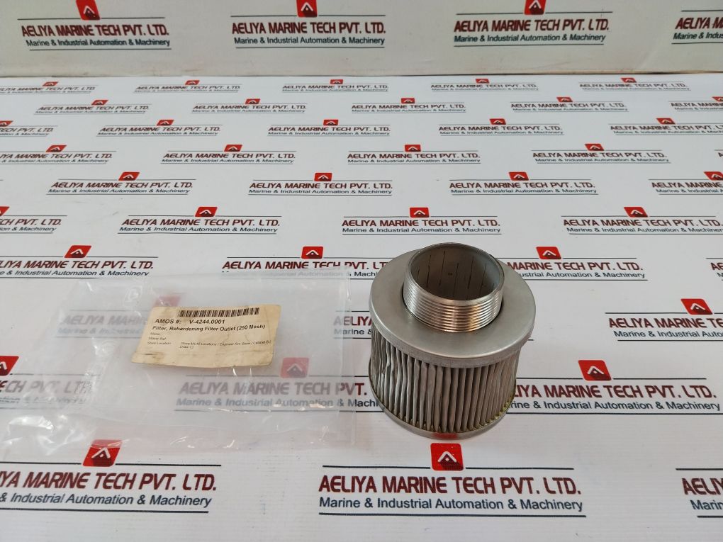 V-4244.0001 Rehardening Filter Outlet