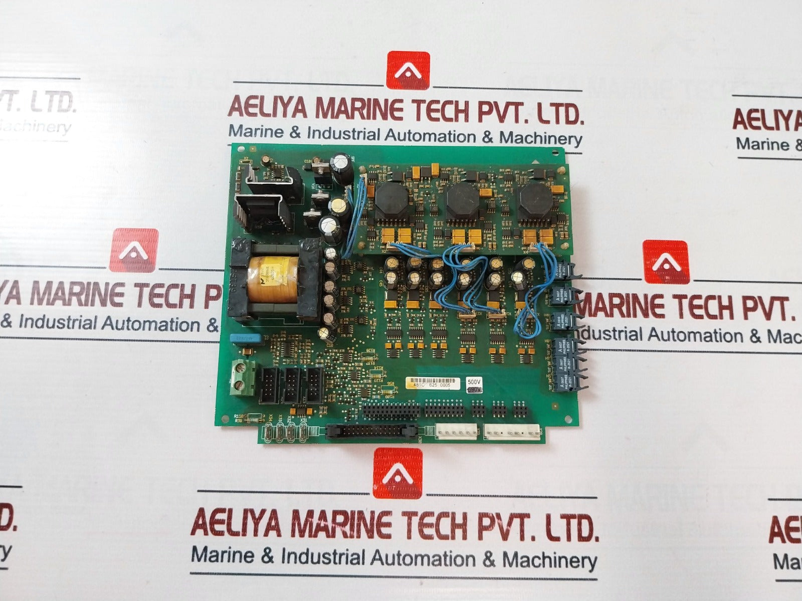 Vacon Hmd3937 Inverter Control Board 481C 625 0005