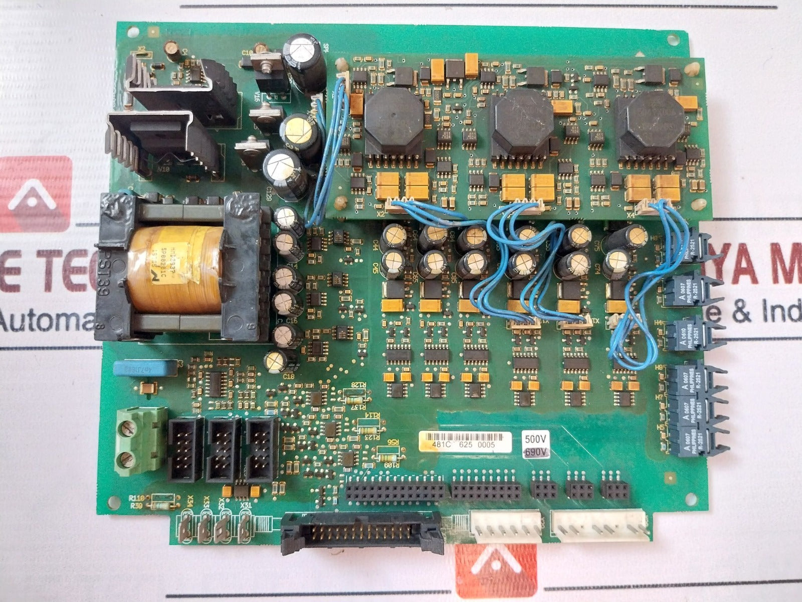 Vacon Hmd3937 Inverter Control Board 481C 625 0005