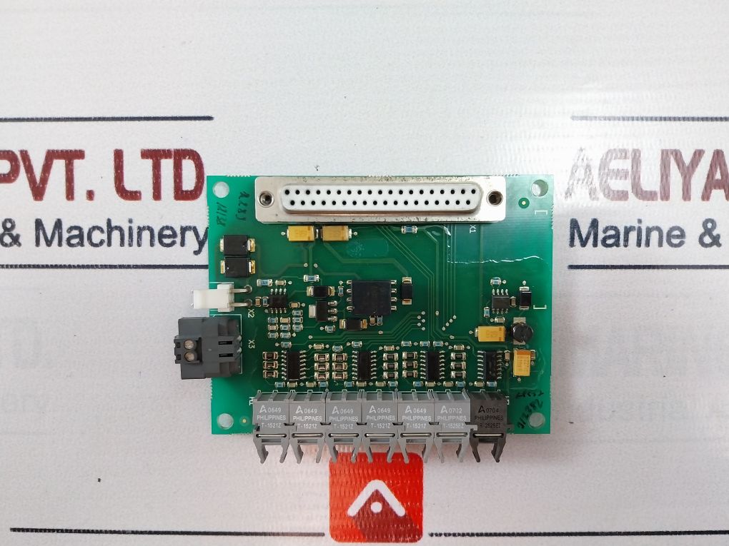 Vacon Pc00228 F Drive Control Card Cm060899