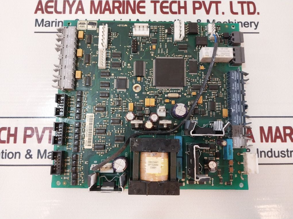 Vacon Pc00233 J Drive Control Board