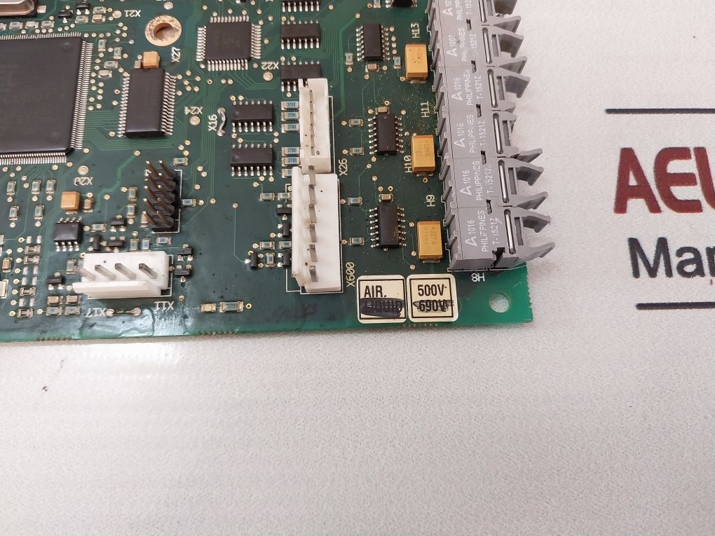 Vacon Pc00233 J Drive Control Board