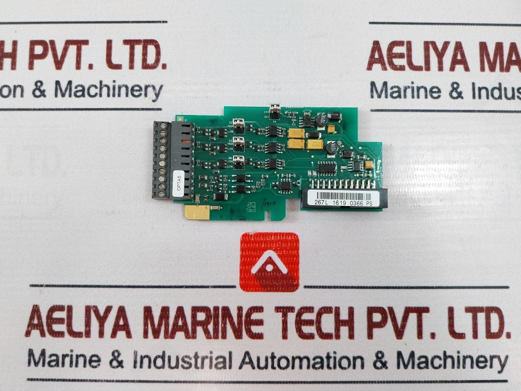 Vacon Pc00267 J Printed Circuit Board E154554