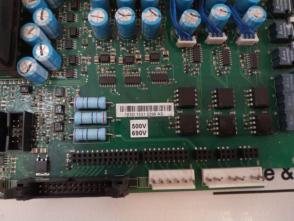 Vacon Pc00787 D Drive Board