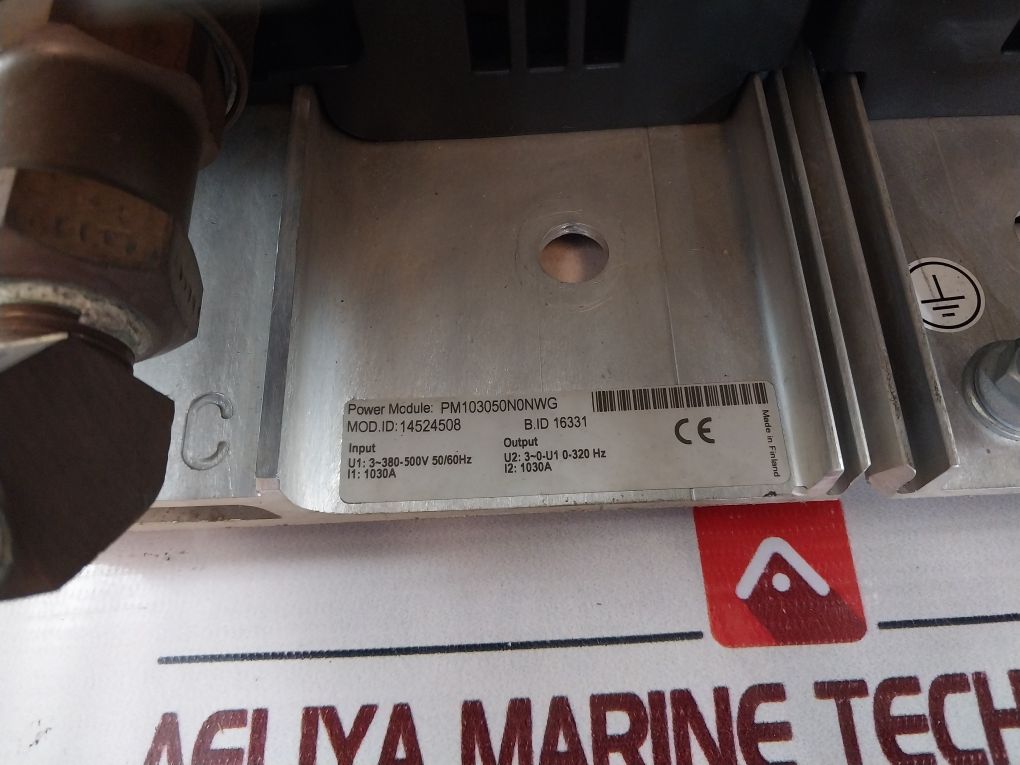 Vacon Pm103050N0Nwg Power Module Drive