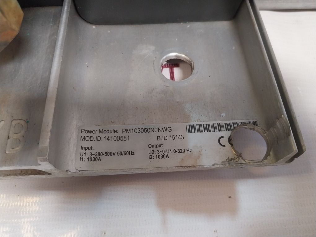 Vacon Pm103050N0Nwg Servo Drive