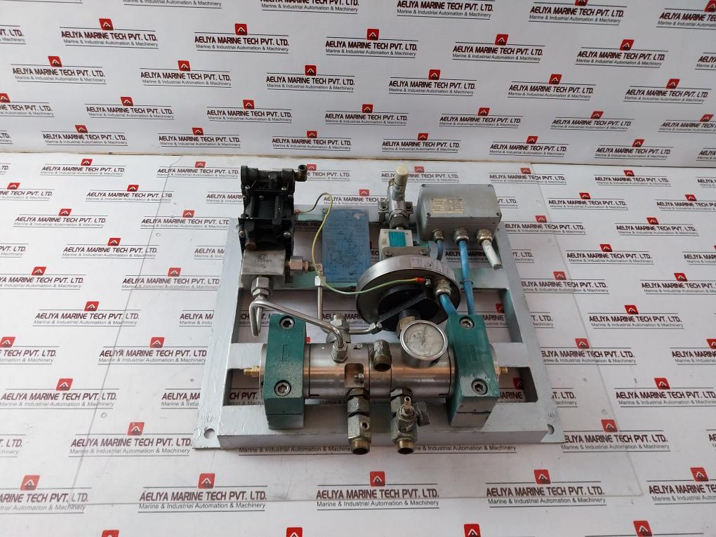 Vaf Instruments 0206-0080 Oilcon Mark 6 Electro Pneumatic Unit