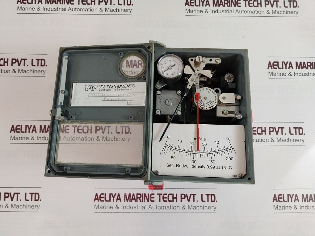Vaf Instruments 0611-0013 603 C39 Free Shipping