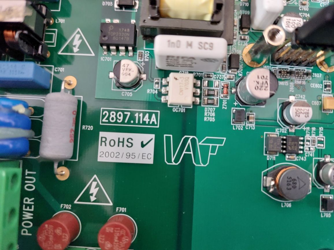 Vaf Instruments T-sense Torque Measuring System 230V 50/60Hz