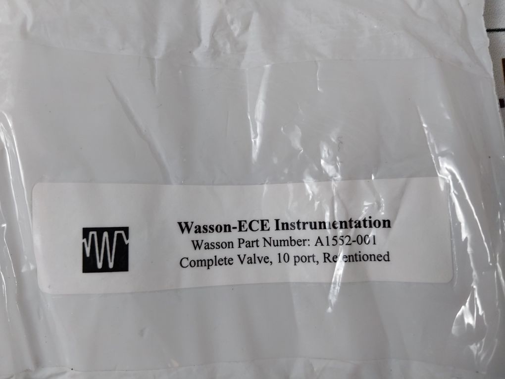 Vici-valco Instruments A 36 10-port Air Actuator A1552-001