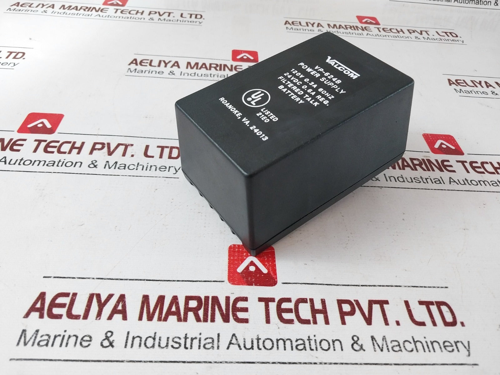 Valcom Vp-624B Power Supply 24 Vdc 0.6A