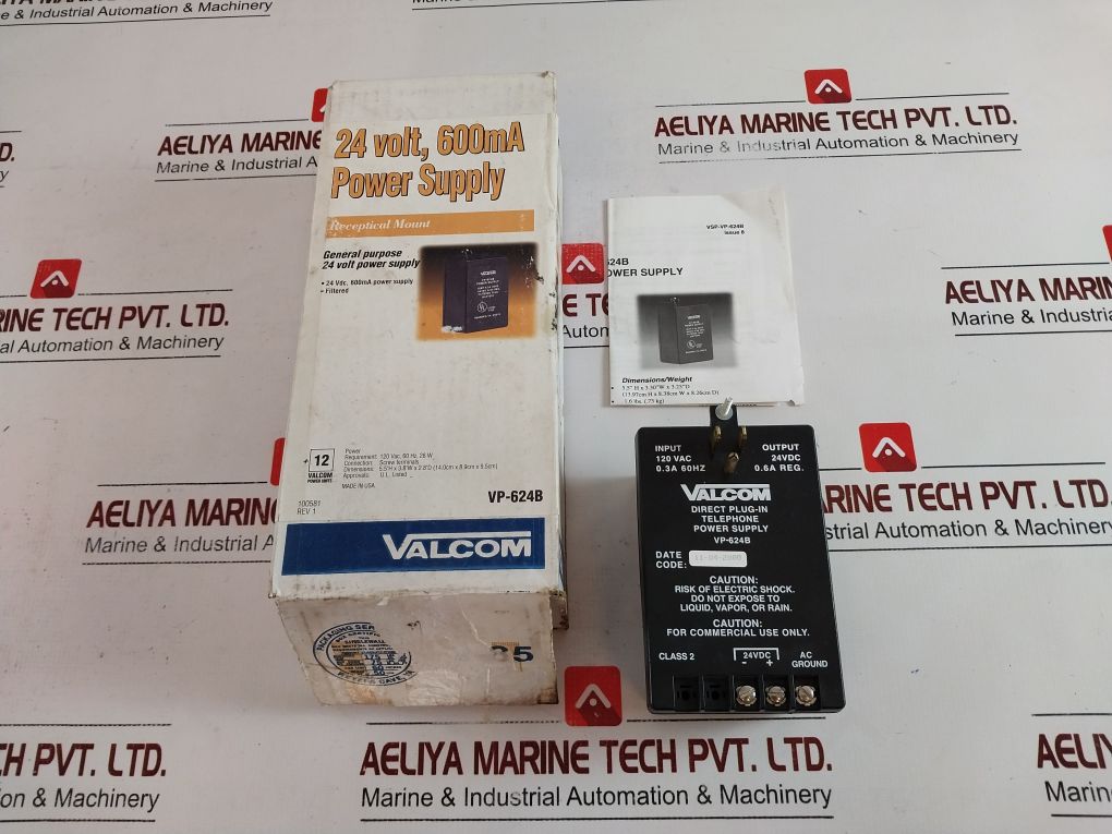 Valcom Vp-624B