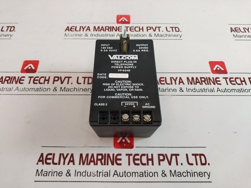 Valcom Vp-624B Linear Power Supply