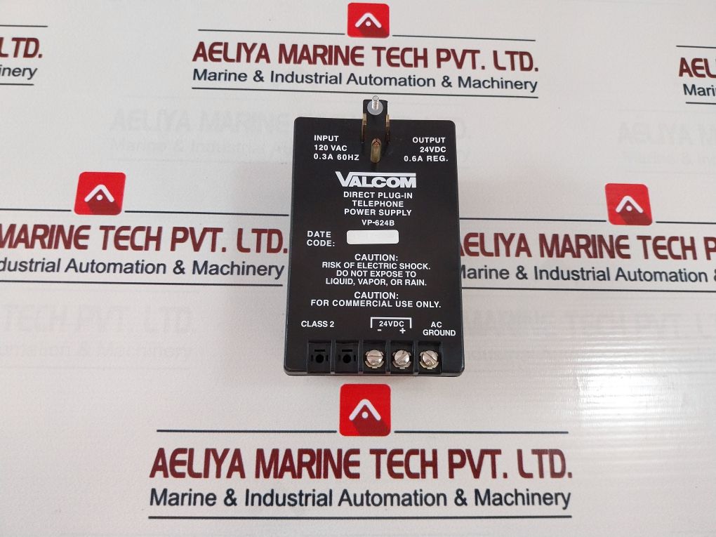 Valcom Vp-624B Power Supply 120Vac