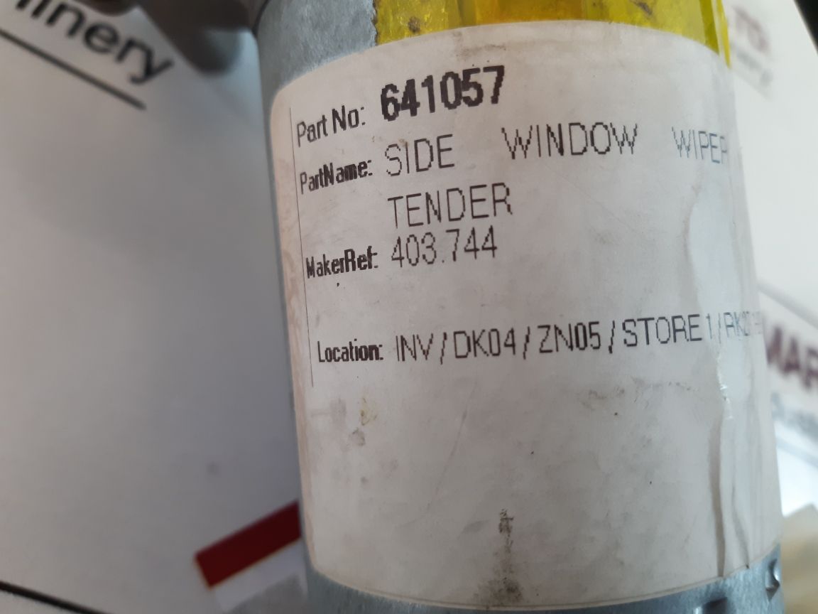 Valeo 403.744 24V Wiper Motor