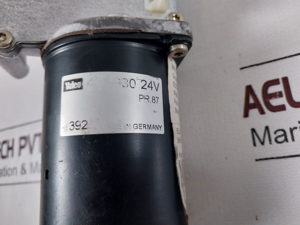 Valeo Electro Motor 24Vdc