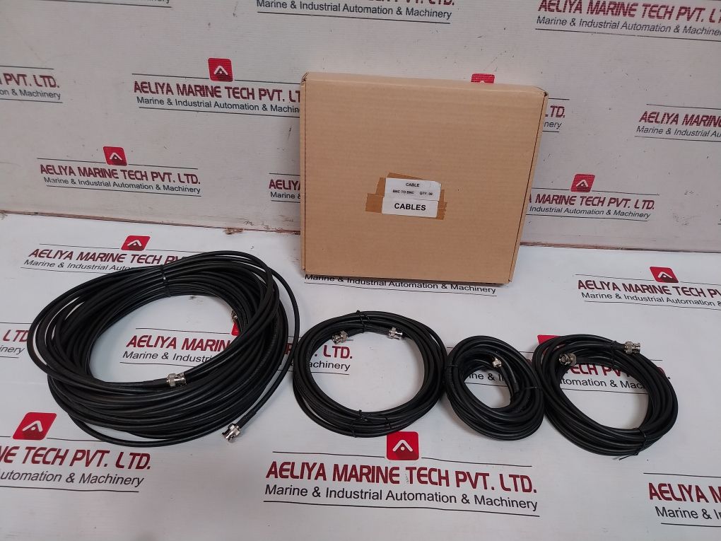 Valiant Communications Vcl-mx-1506 Belden Coaxial Cable Printed Circuit Board Set
