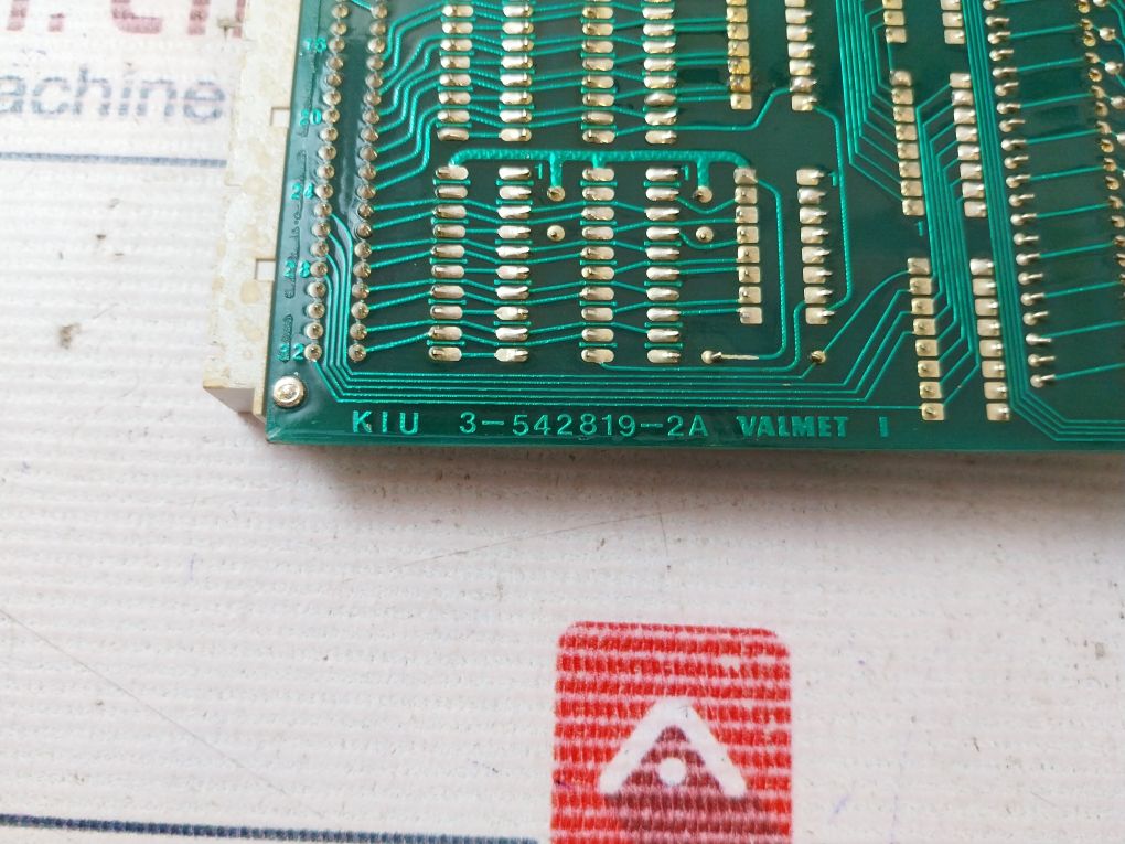 Valmet 3-542819-2B Memory Card