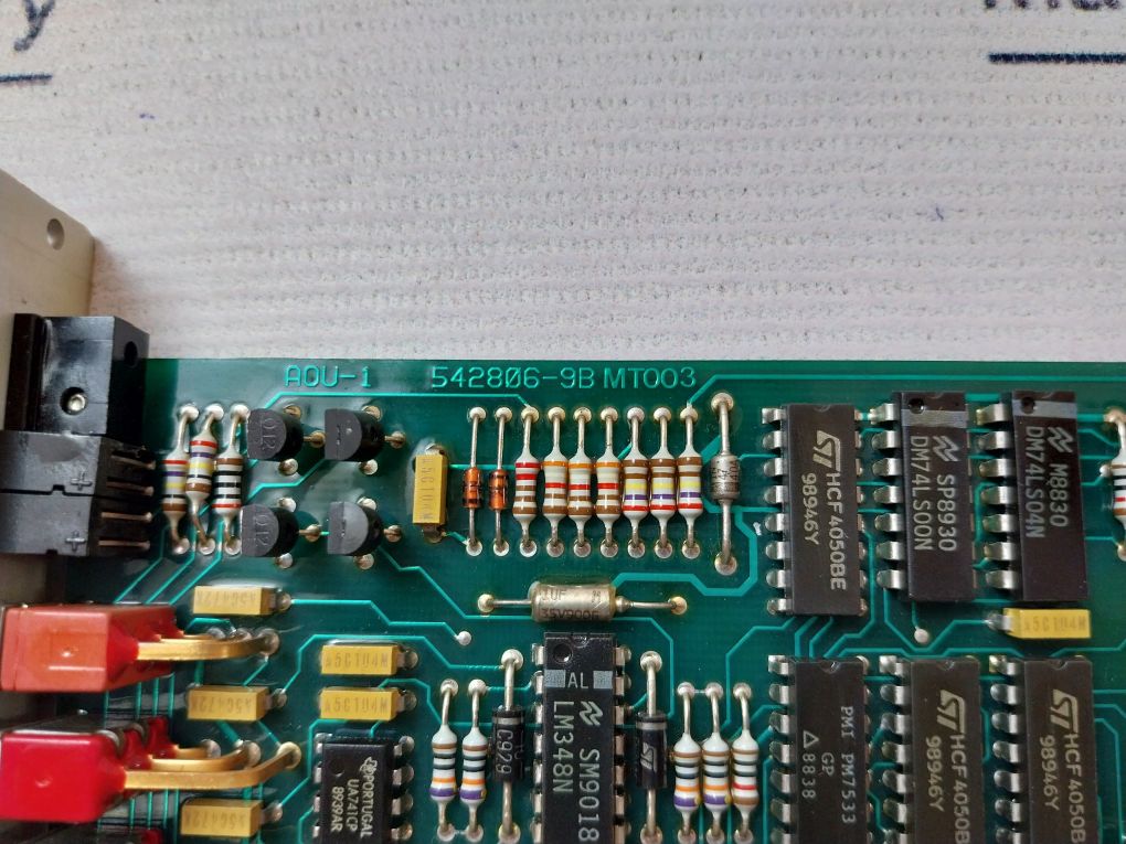 Valmet 542806-9B Pcb
