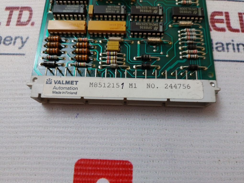Valmet 542806-9B Pcb