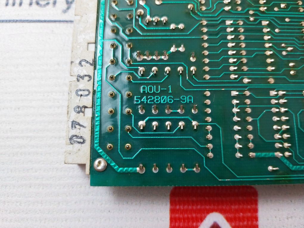 Valmet 542806-9B Pcb