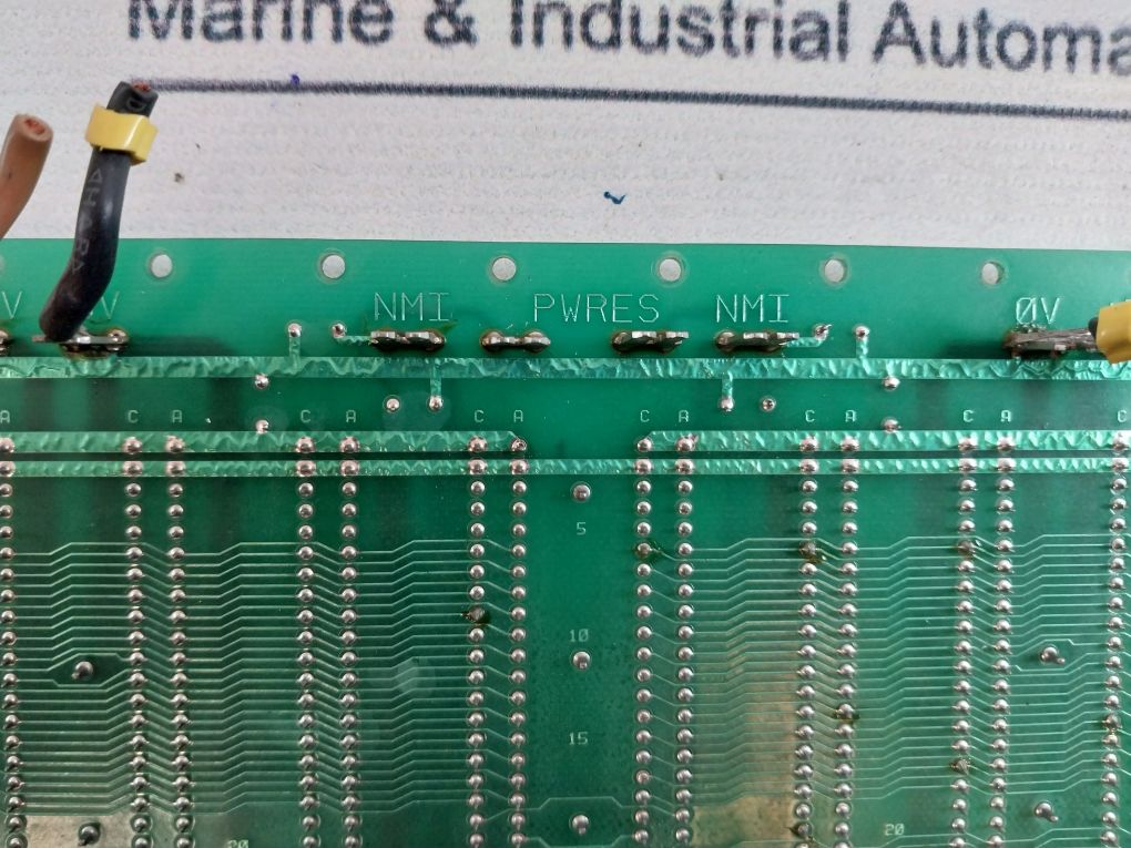 Valmet 542821-5B Pcb Card 542821-5A