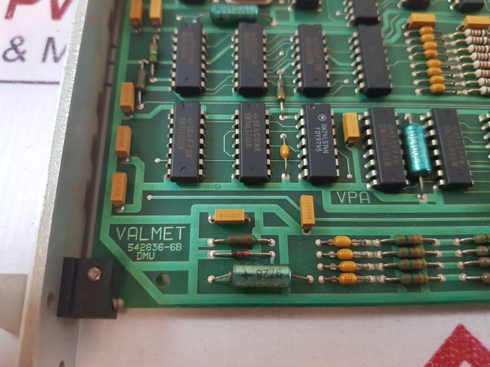 Valmet Dmu 542836-6A/542836-6B Pcb