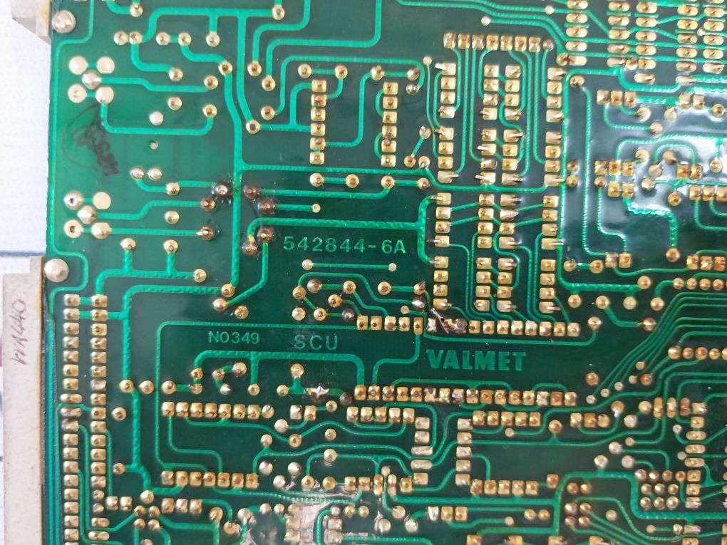 Valmet 542844-6A Scu Module