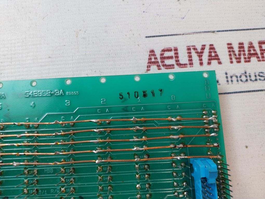 Valmet 542852-3A/542852-3B Pcb Card