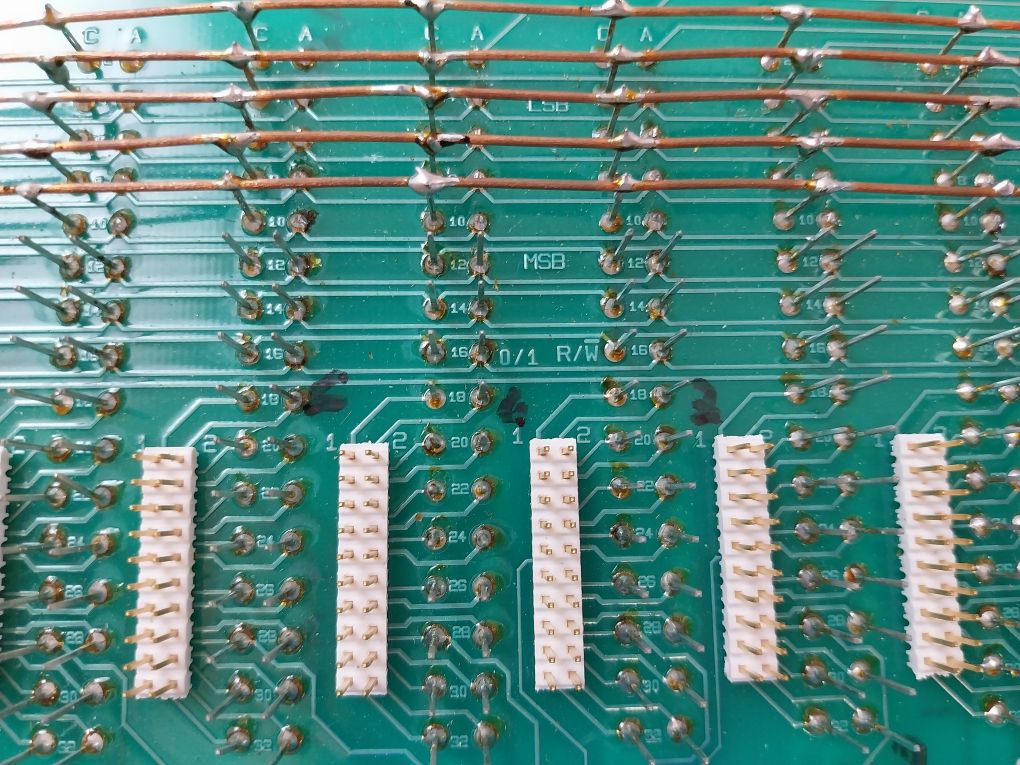 Valmet 542852-3A/542852-3B Pcb Card
