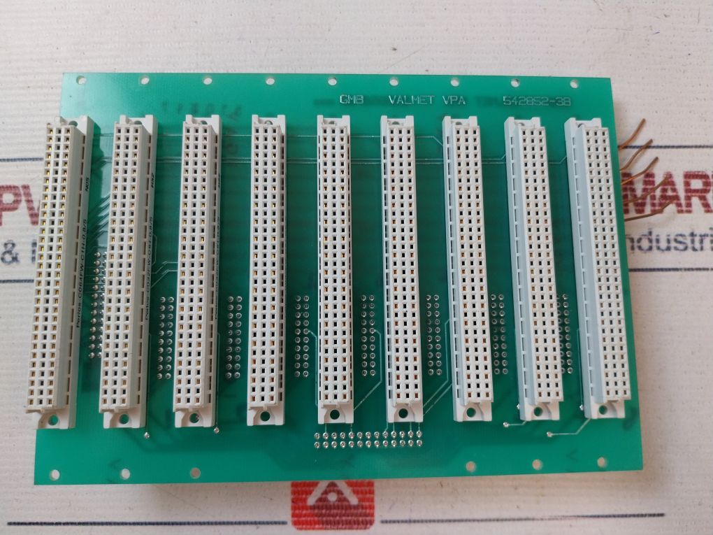 Valmet 542852-3A/542852-3B Pcb Card