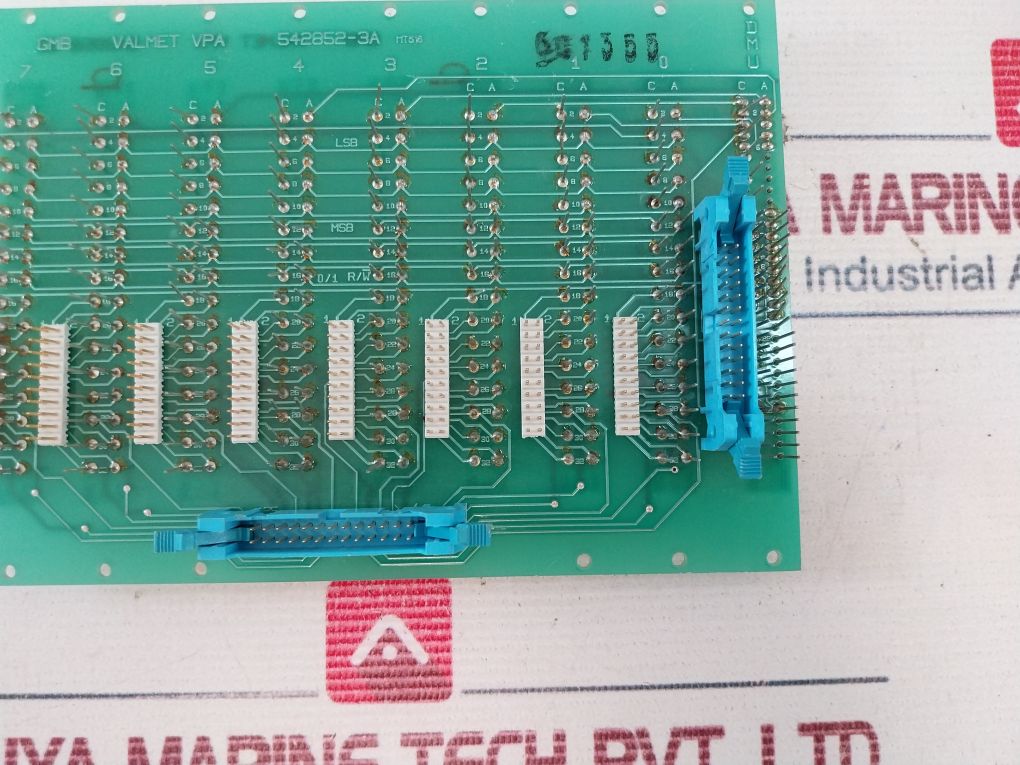 Valmet 542852-3A E.U. Board
