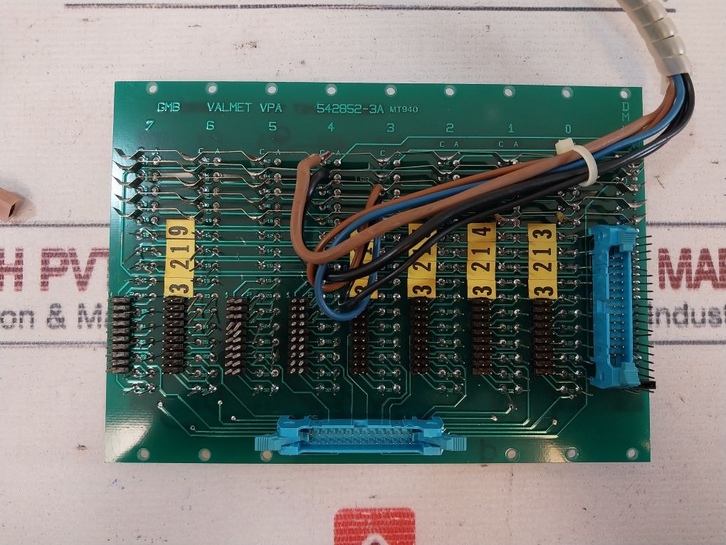 Valmet 542852-3A Gmb Board