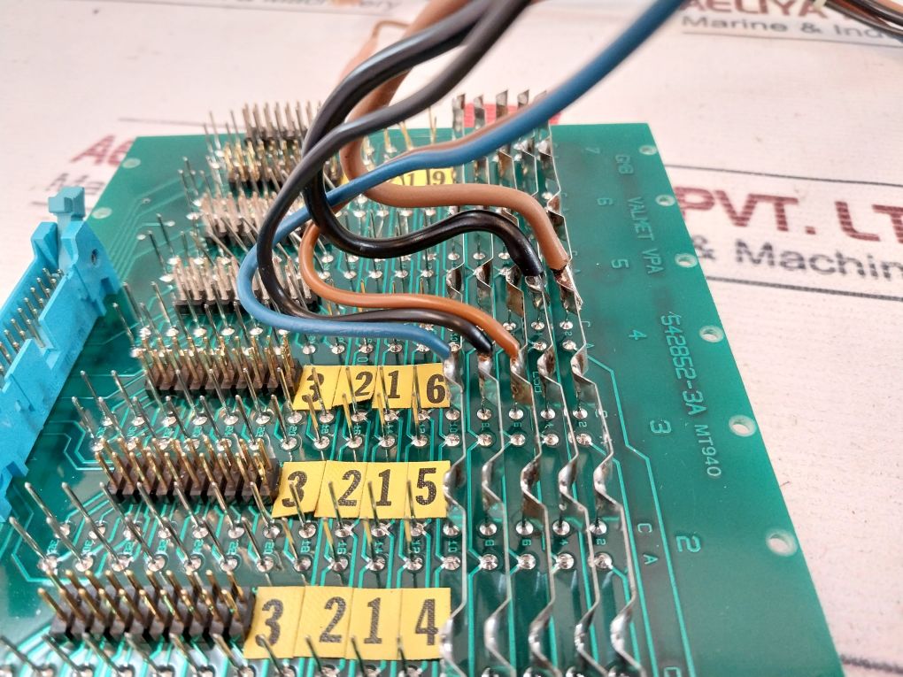 Valmet 542852-3A Gmb Board
